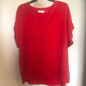 Calvin Klein XL Blouse